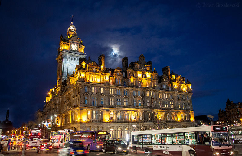The Balmoral Hotel Edinburgh Kültér fotó