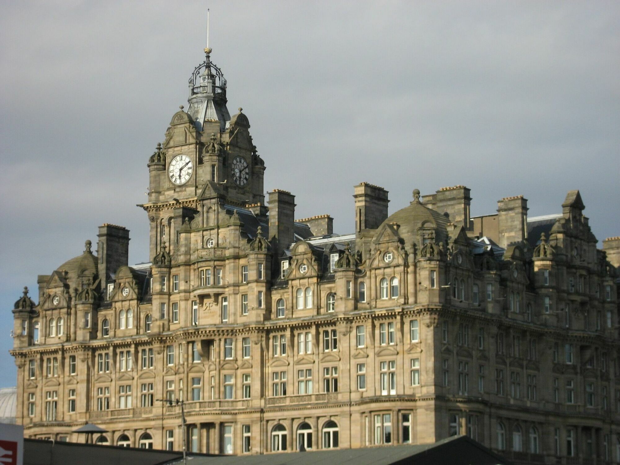 The Balmoral Hotel Edinburgh Kültér fotó